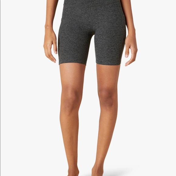 Beyond Yoga Pants - BeyondYoga Spacedye Team Pockets Biker Short